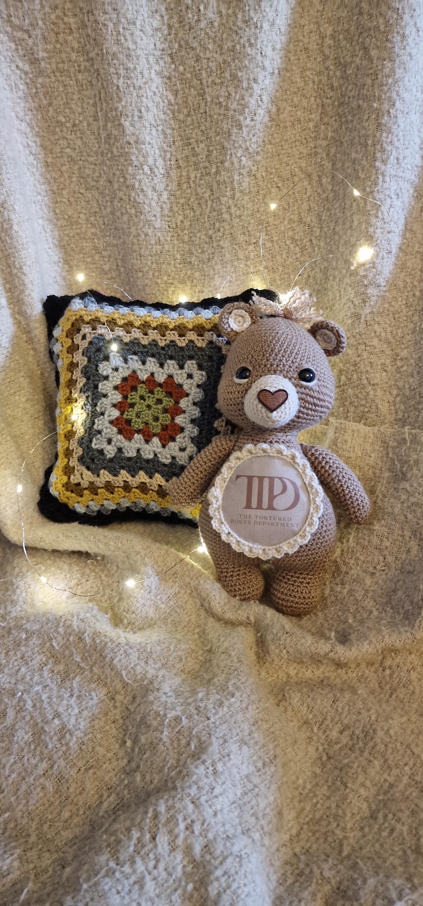 Taylor Swift fearless teddy bear - メルカリ