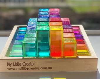 Lucite blocks, Acrylic high transparent rectangle, Lucite transparent, gem blocks, lucite mountain, acrylic blocks, acrylic steps, acrylic