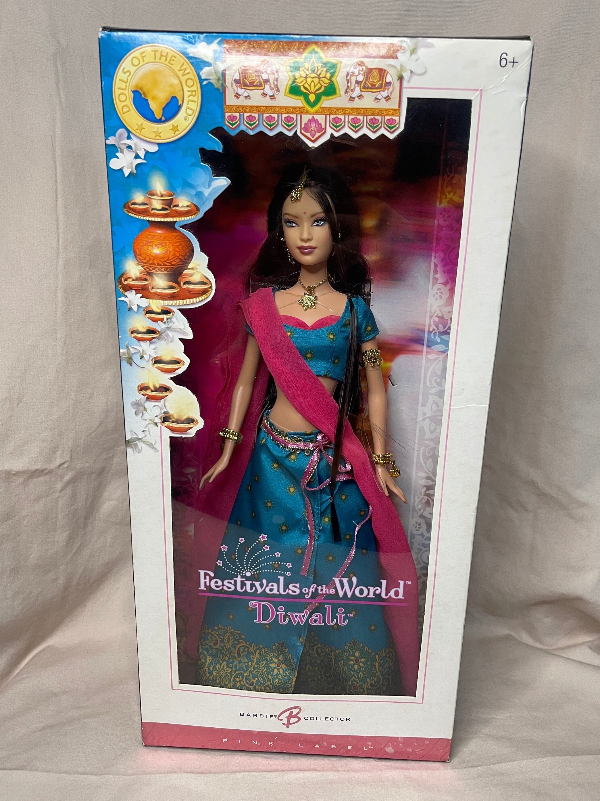Diwali Barbie 2006 Festivals of the World Etsy