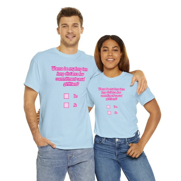 Barbie Long Term Long Distance Low Commitment Casual Girlfriend Svg - Etsy