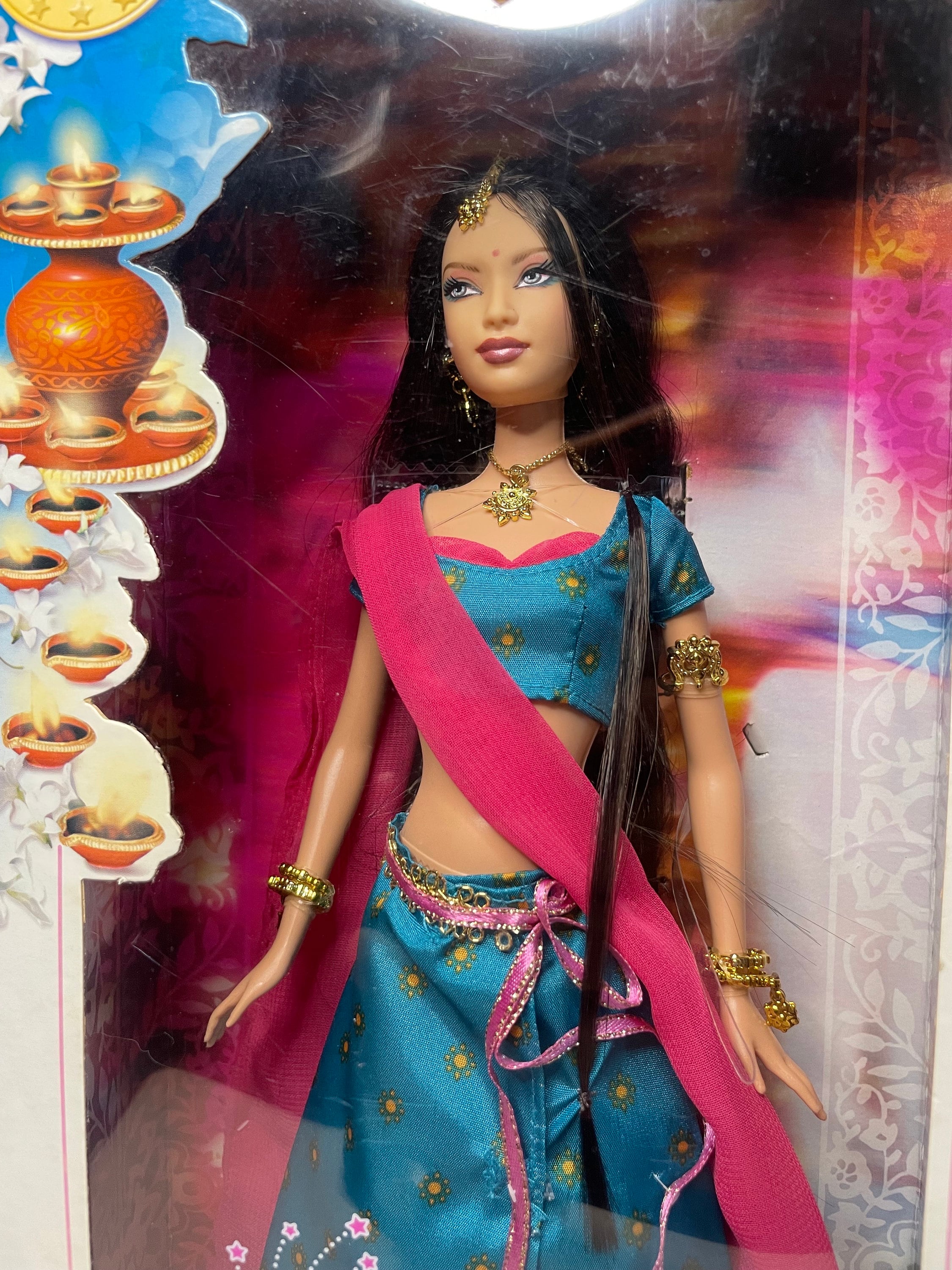 Diwali Barbie 2006 Festivals of the World Etsy