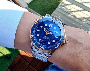 Seamaster Homage - Etsy