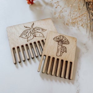 Weaving Comb Set | Handmade Combs | Wood Combs for Weaving, Macramé