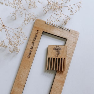 Bookmark Mini Loom | Hand Loom | Wood Frames for Weaving