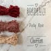 Cotton Frizz Ribbon | *new Colors | Mini Bundles | 5 Yards - 15 Foot ...
