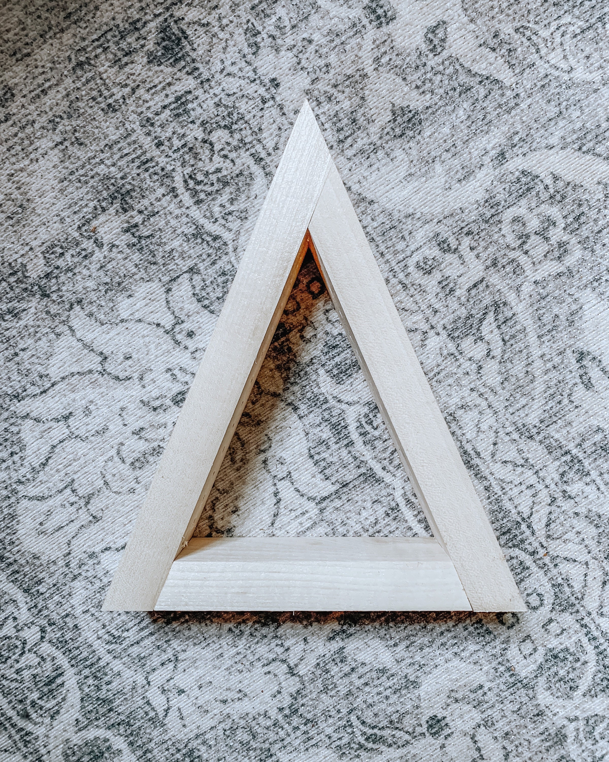Modern Triangle Weaving Frame (Made To Order) | Tree Loom Frame | Modern Christmas Decor | Handmade ⨯ Wood Frame for Weaving