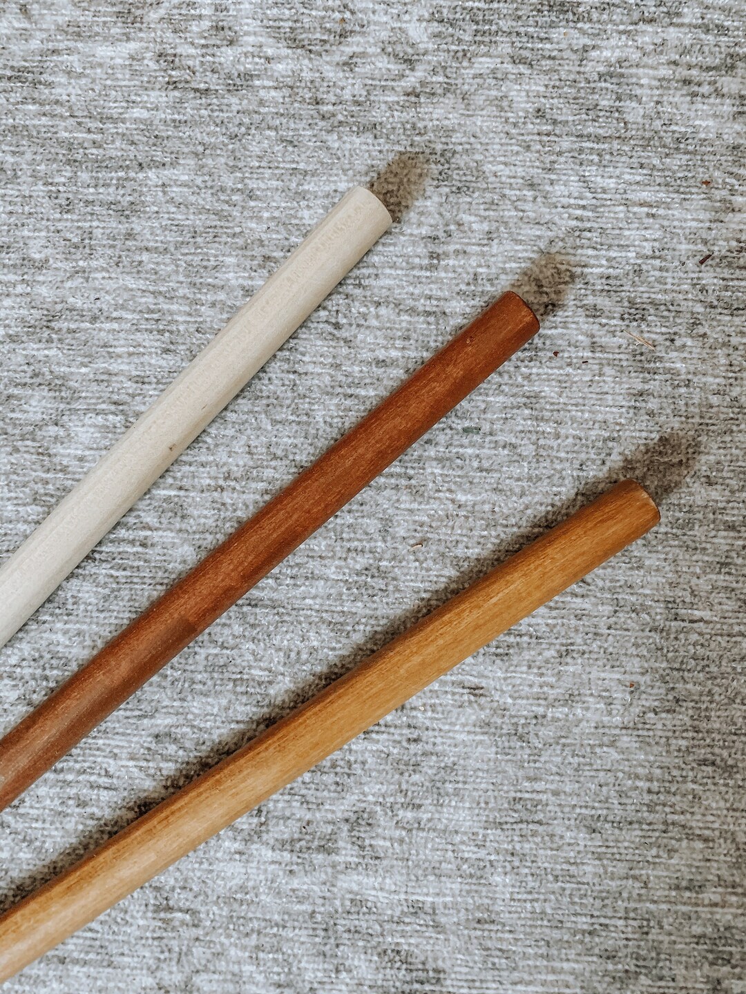 Finished Wood Dowels Various Sizes Wood Hanging Rods for Macramé