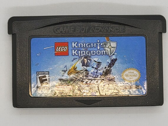 Lego Knights Kingdom Game Boy Advance Game GBA Etsy