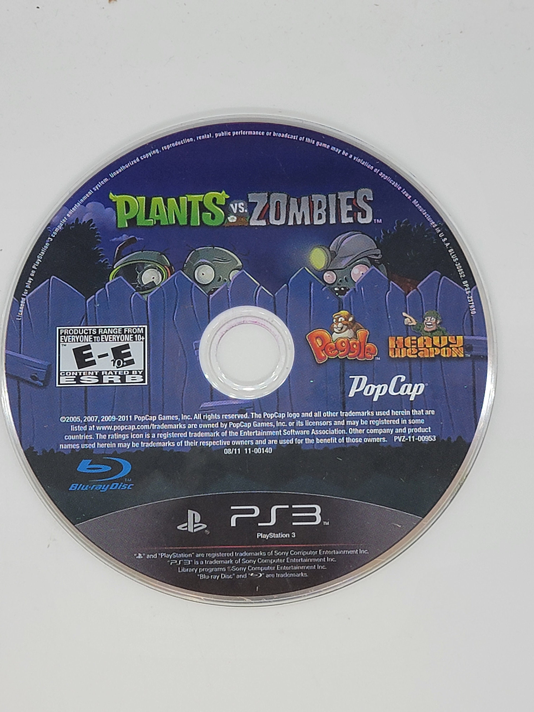 Plants vs. Zombies: Garden Warfare - Replacement PS4 Cover and Case. NO  GAME!!