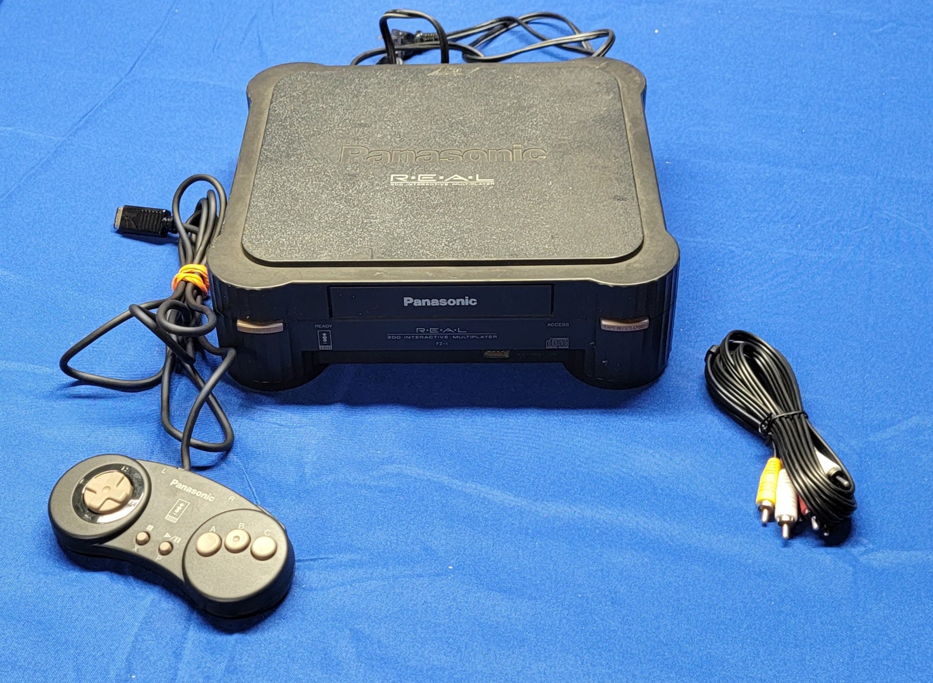 Panasonic 3DO Console With 1 Controller and AV Cords Works and - Etsy