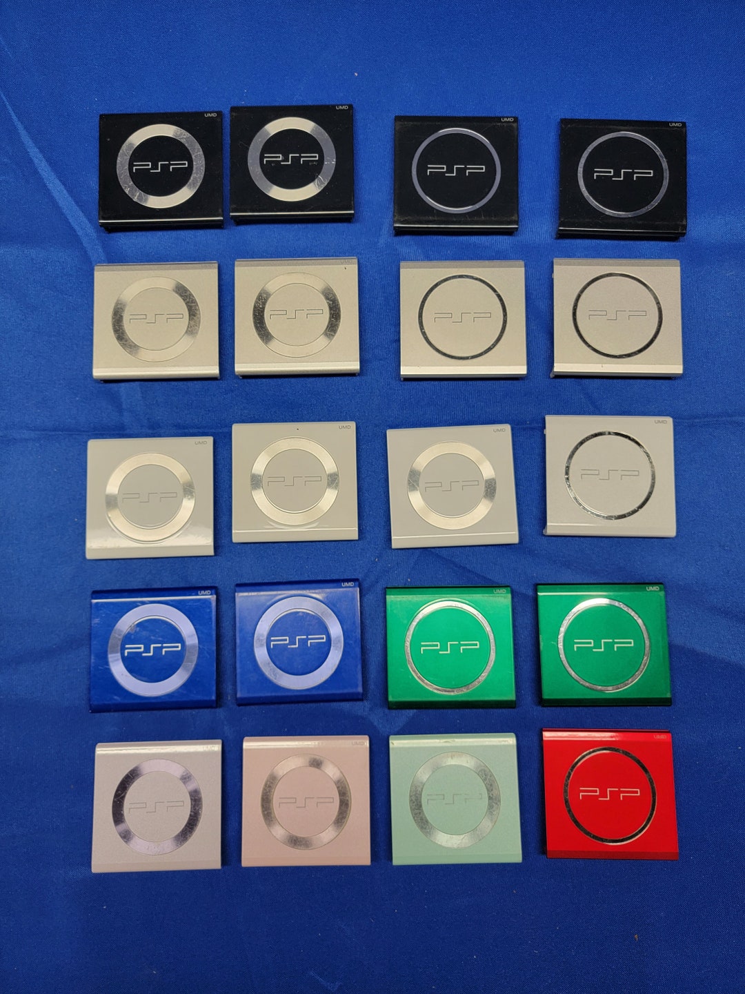 PSP Back Door Replacements PSP Back UMD Covers Authentic Used Etsy