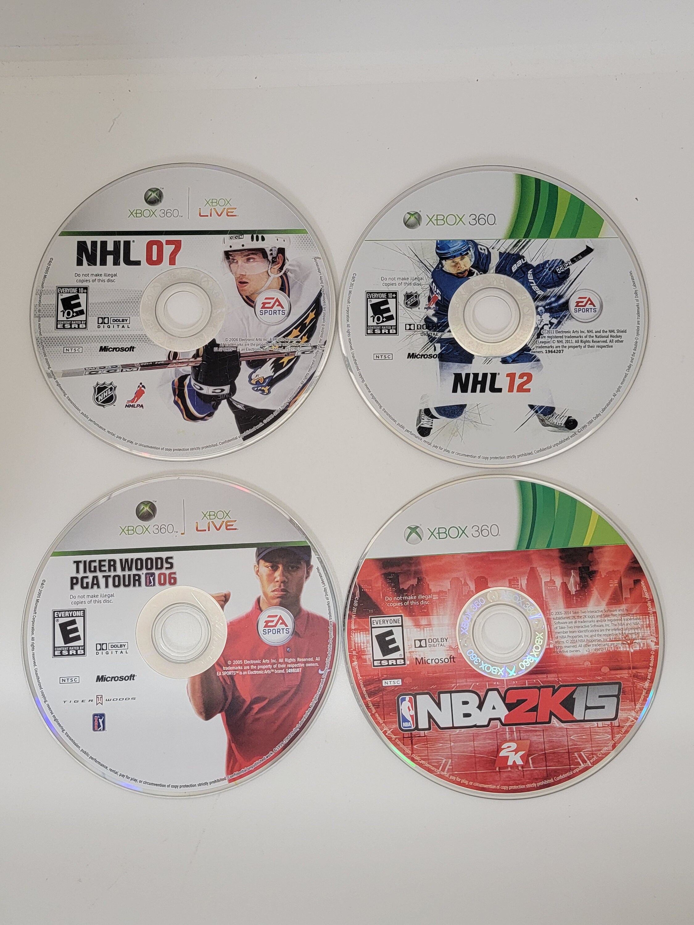 XBOX 360 Live NHL 14 Hockey Microsoft Video Game CD Isbn 0 