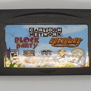 Cartoon Network Block Party /Speedway Double Pack 