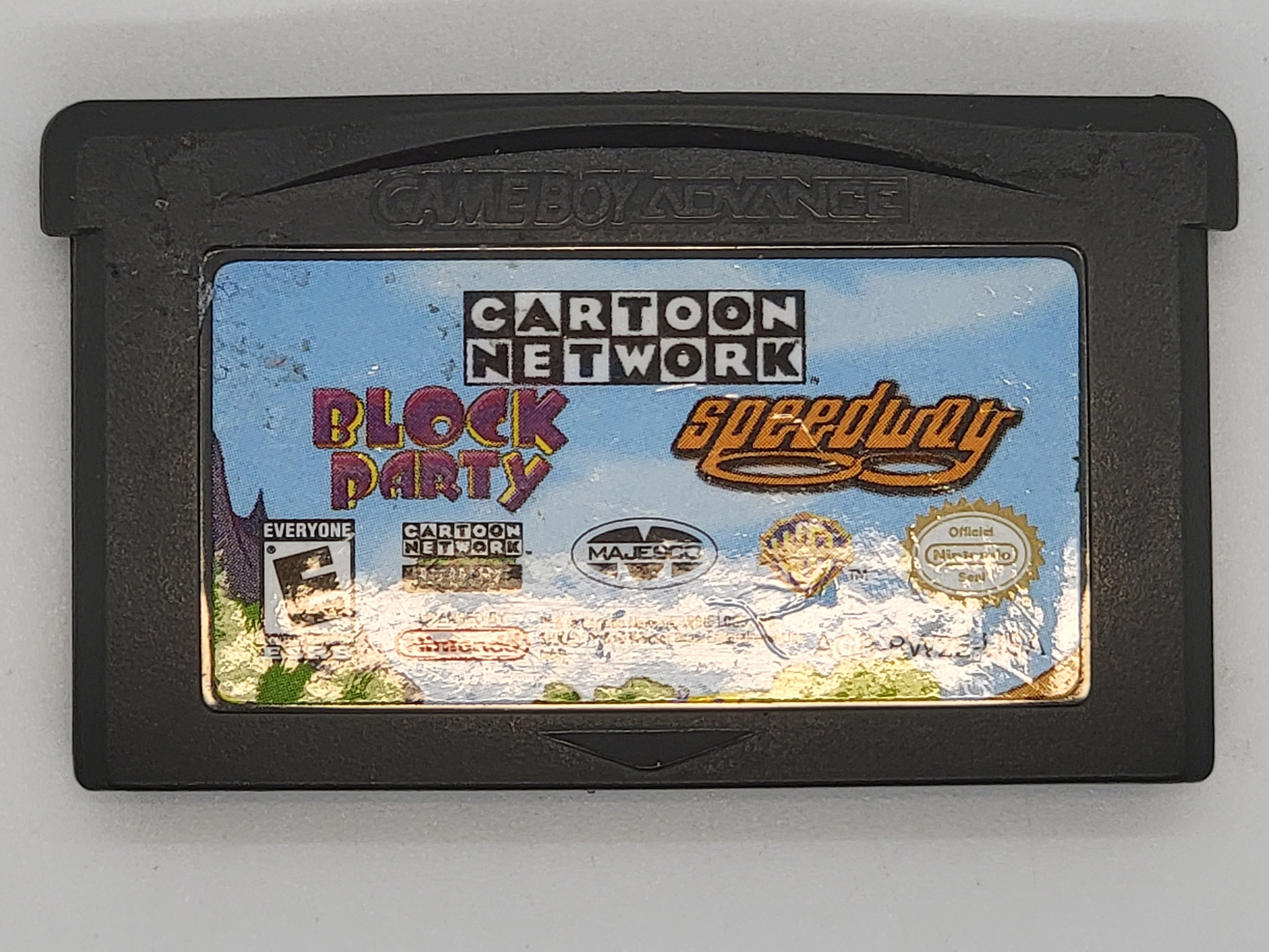 Cartoon Network Speedway for Gameboy Advance