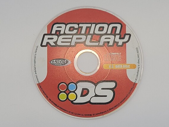 Forbindelse Gentage sig salgsplan Action Replay DS Nintendo DS Game Cheat Engine Game Genie Game - Etsy
