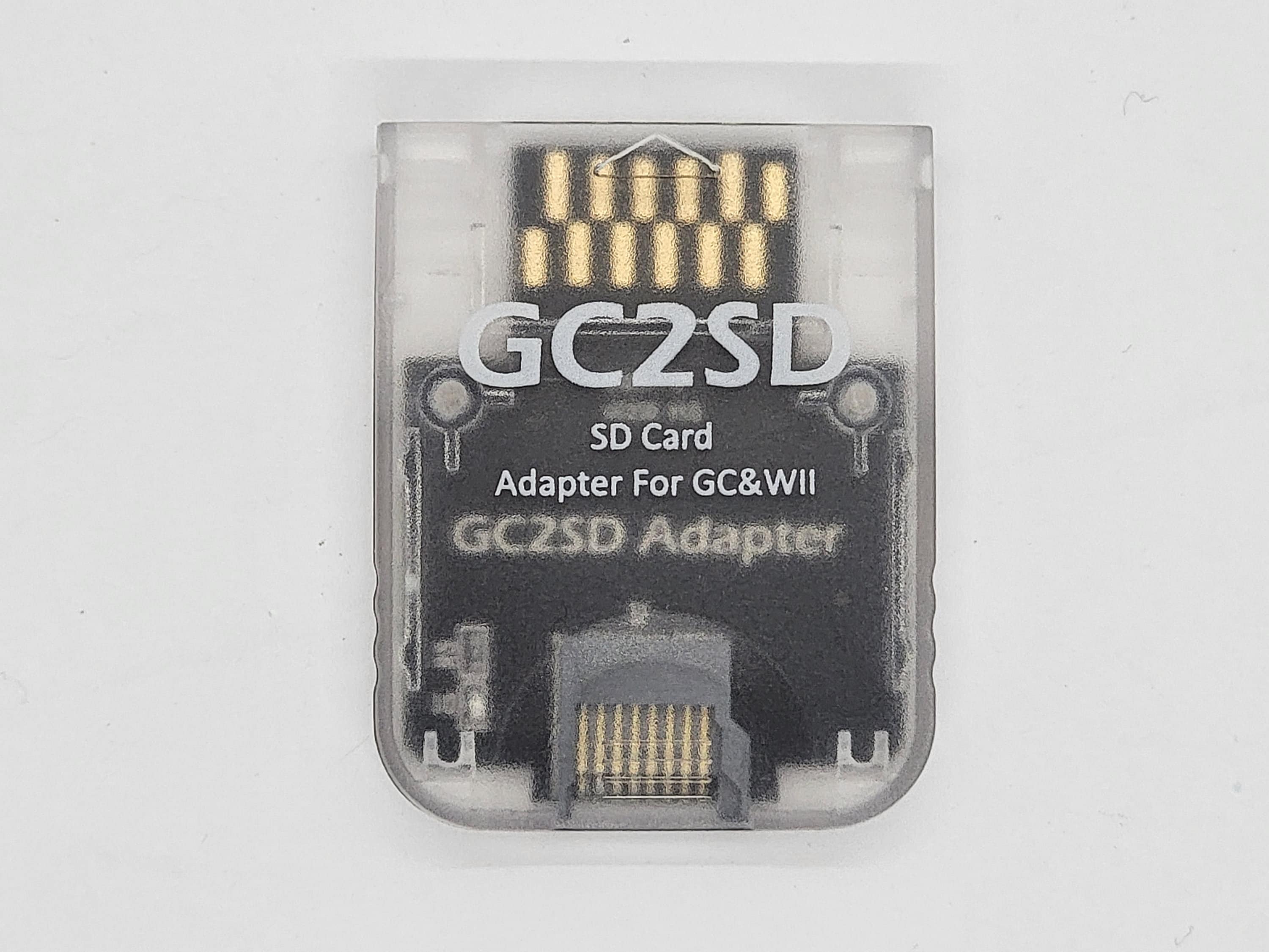 Nintendo Gamecube/wii SD Card Adapter Etsy