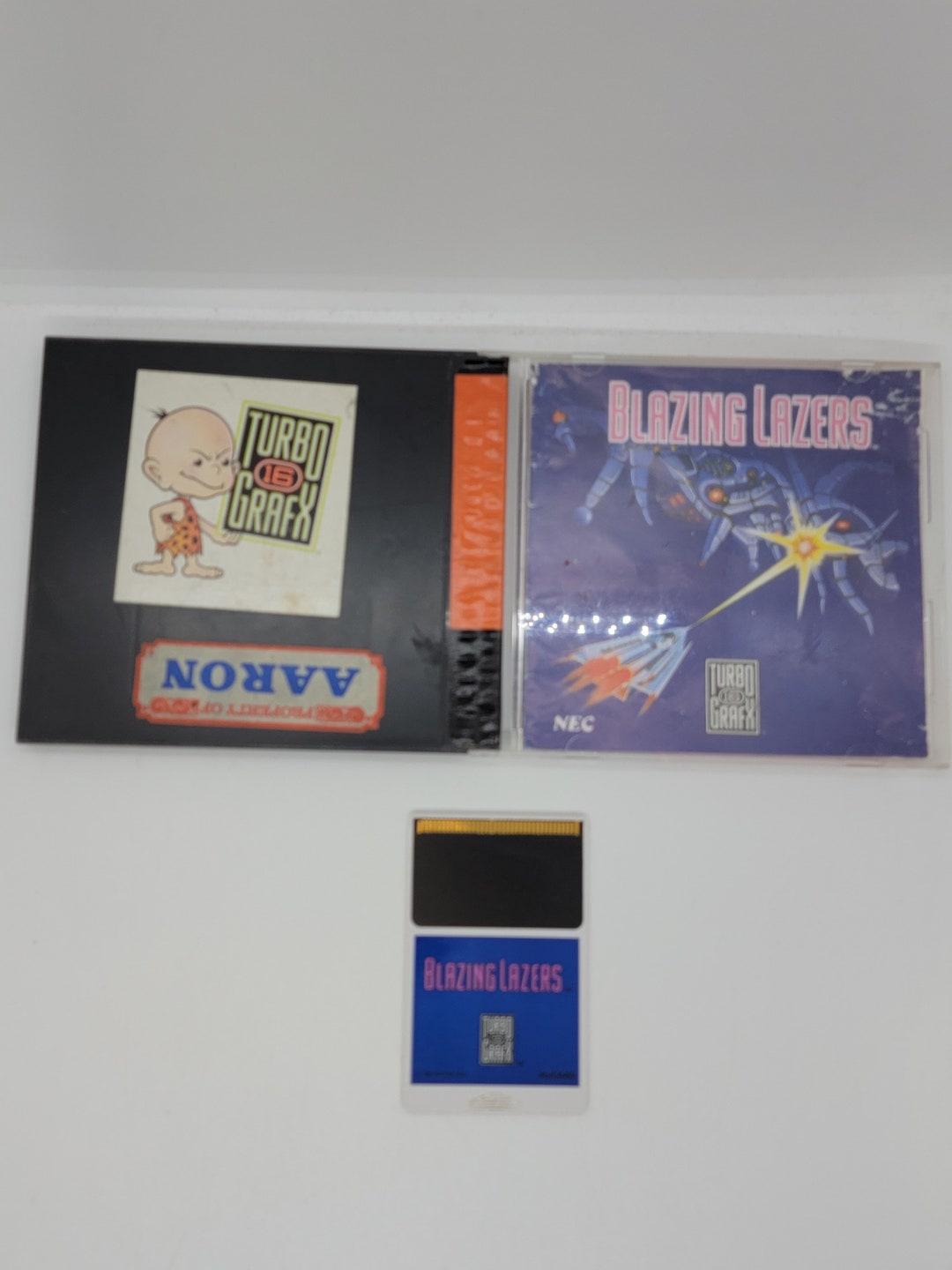 Blazing on sale lazers turbografx