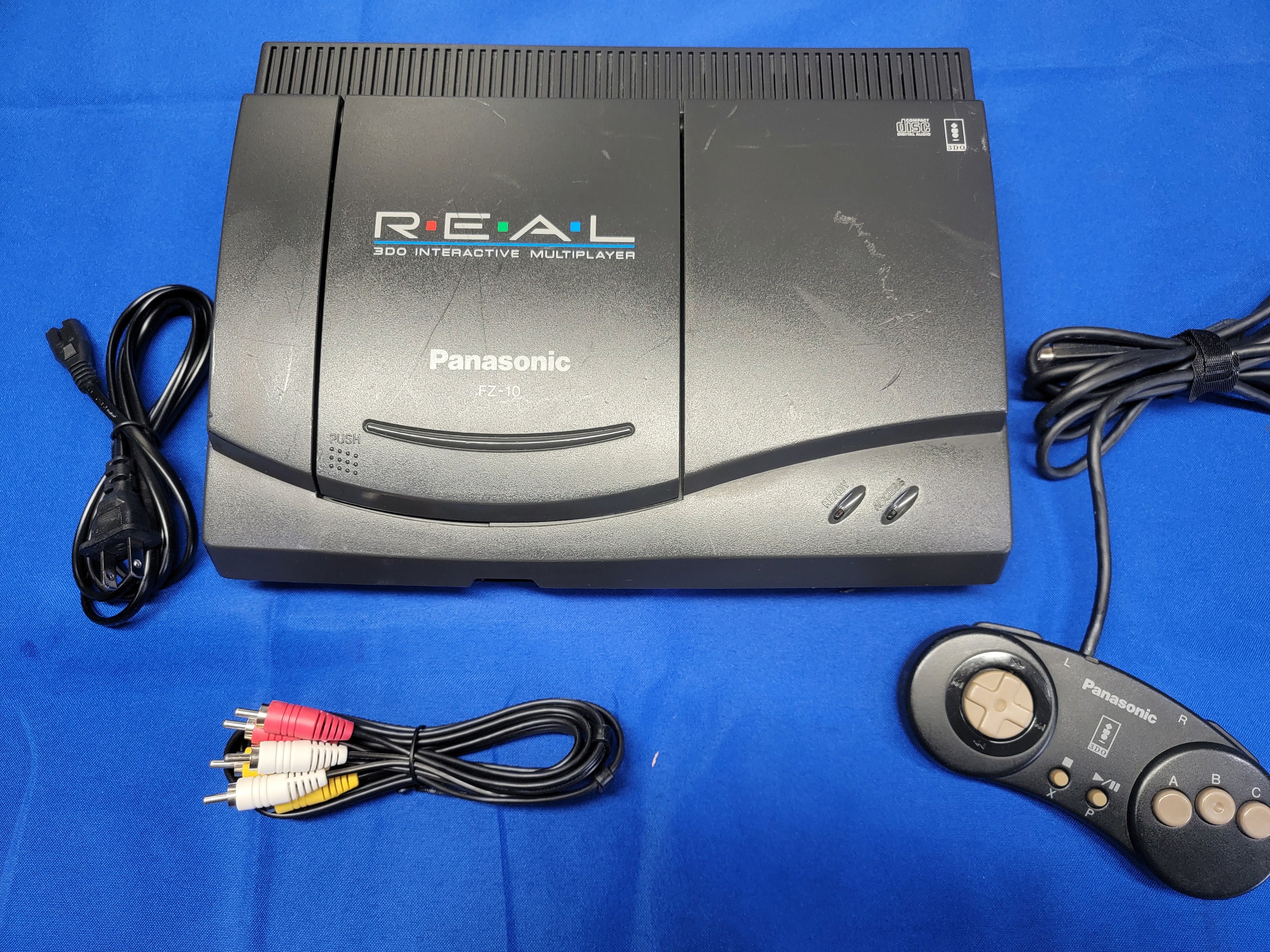 Panasonic 3DO REAL体験版ソフト ショックウェーブ SHOCK WAVE
