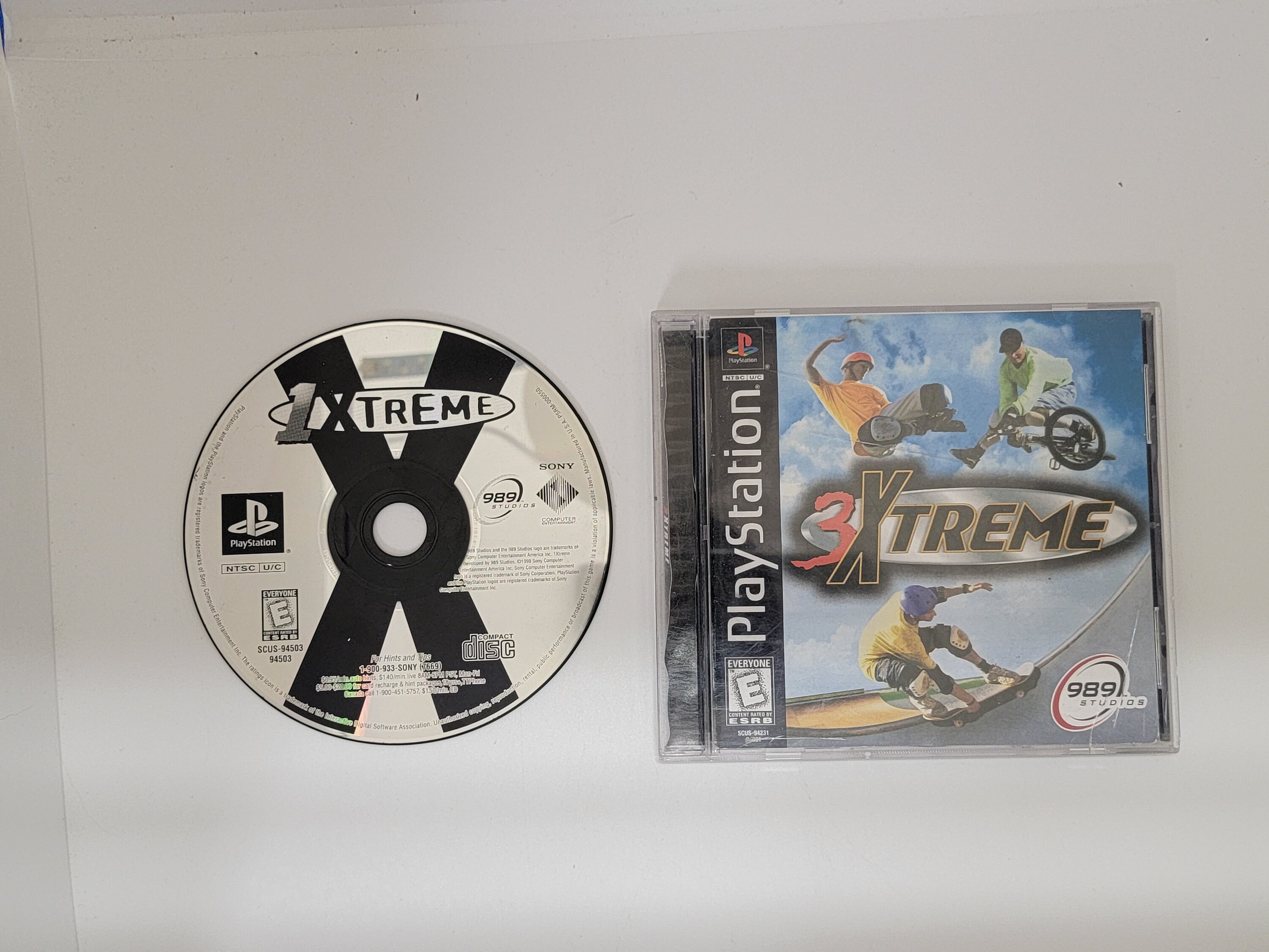 3Xtreme Ps1 