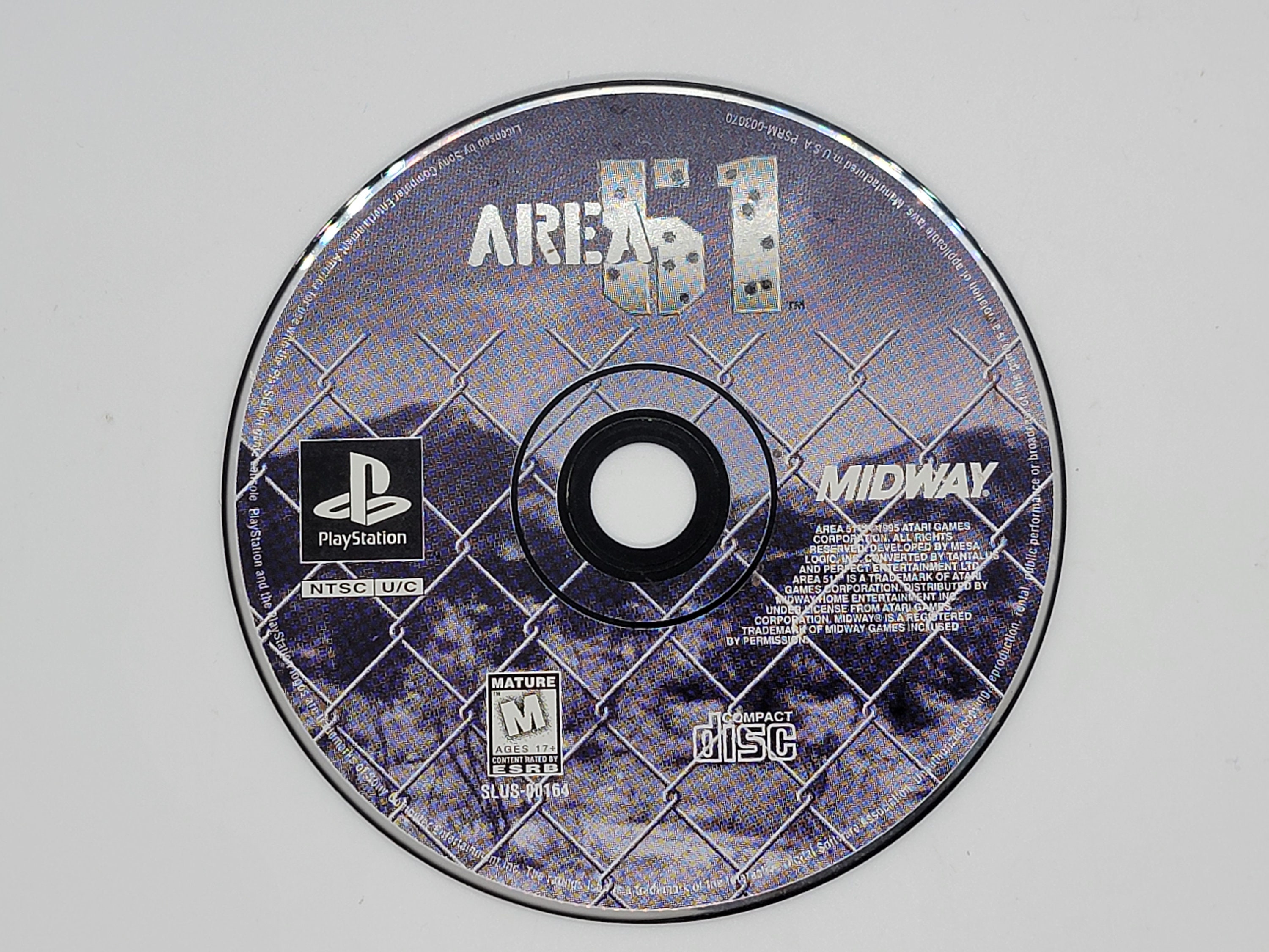 Sony Area 51 Games