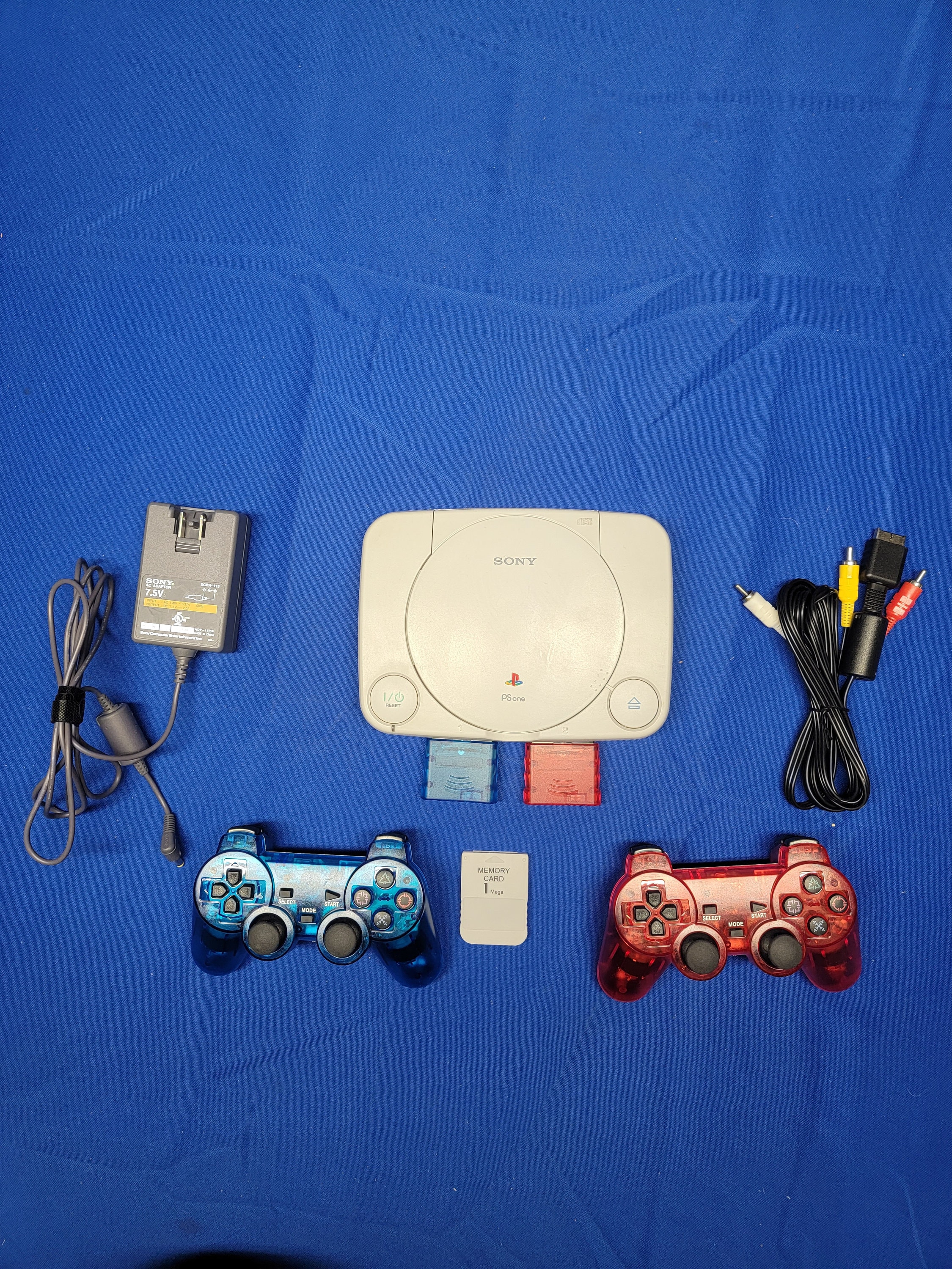 1 Sony Playstation 1 Dual Shock - Console - In original box - Catawiki