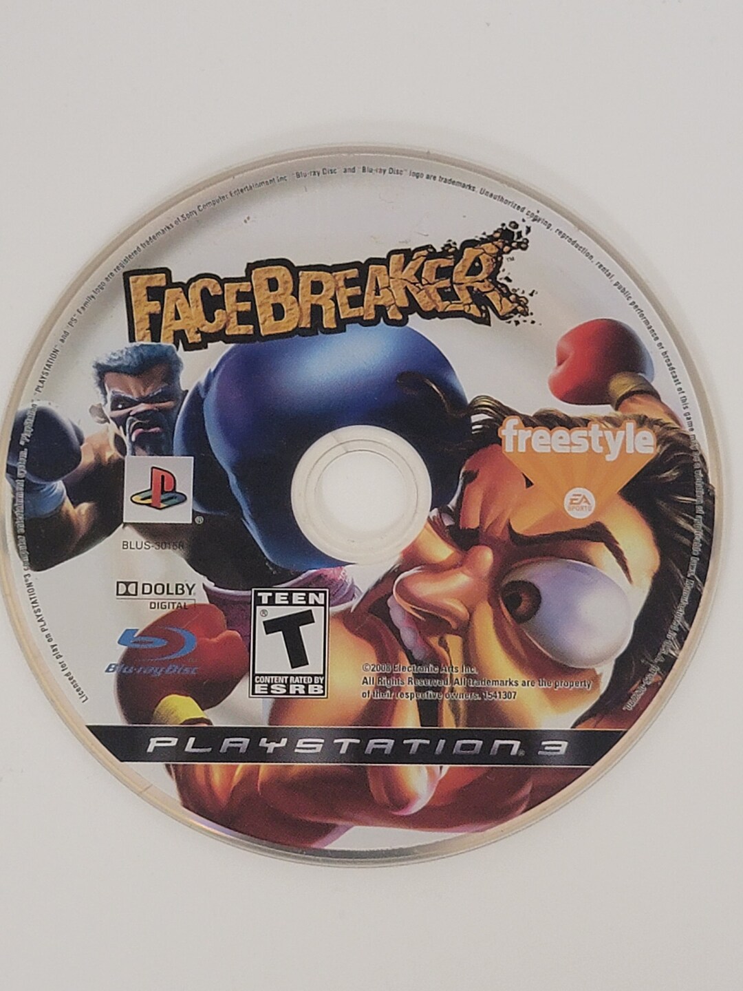 Facebreaker Face Breaker Boxing Playstation 3 Game PS3 - Etsy