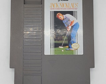 Jack Nicklaus Golf - Nintendo NES Game Tested