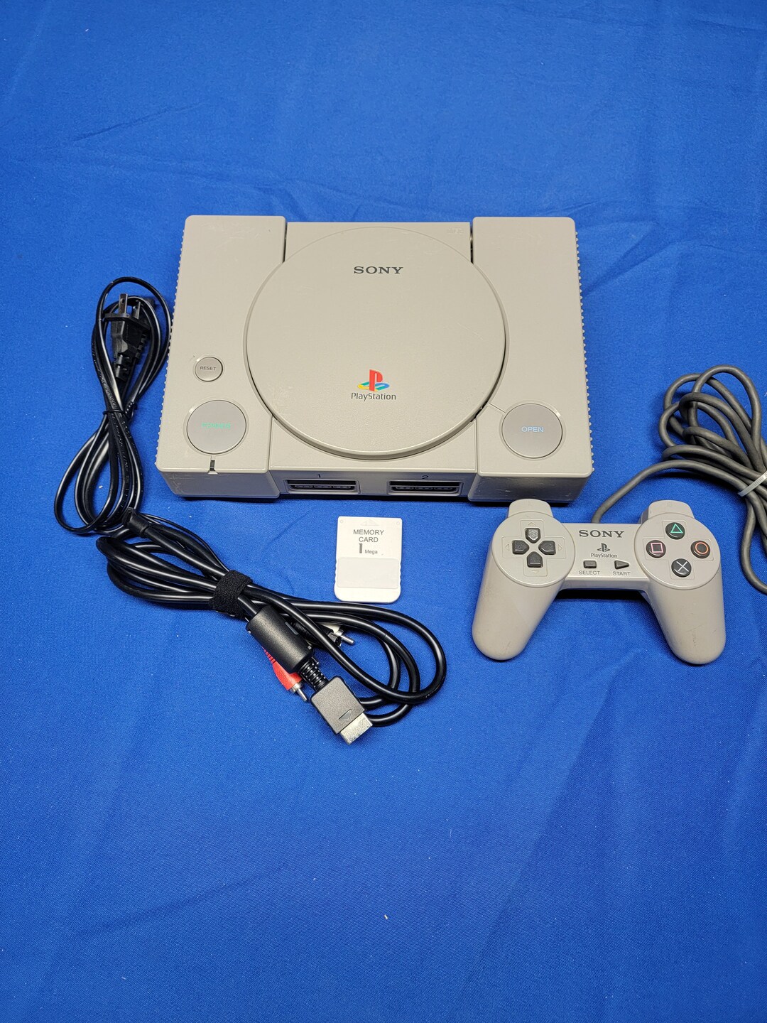 Sony Playstation 1 PS One Game Console PS1 Game Console With 1