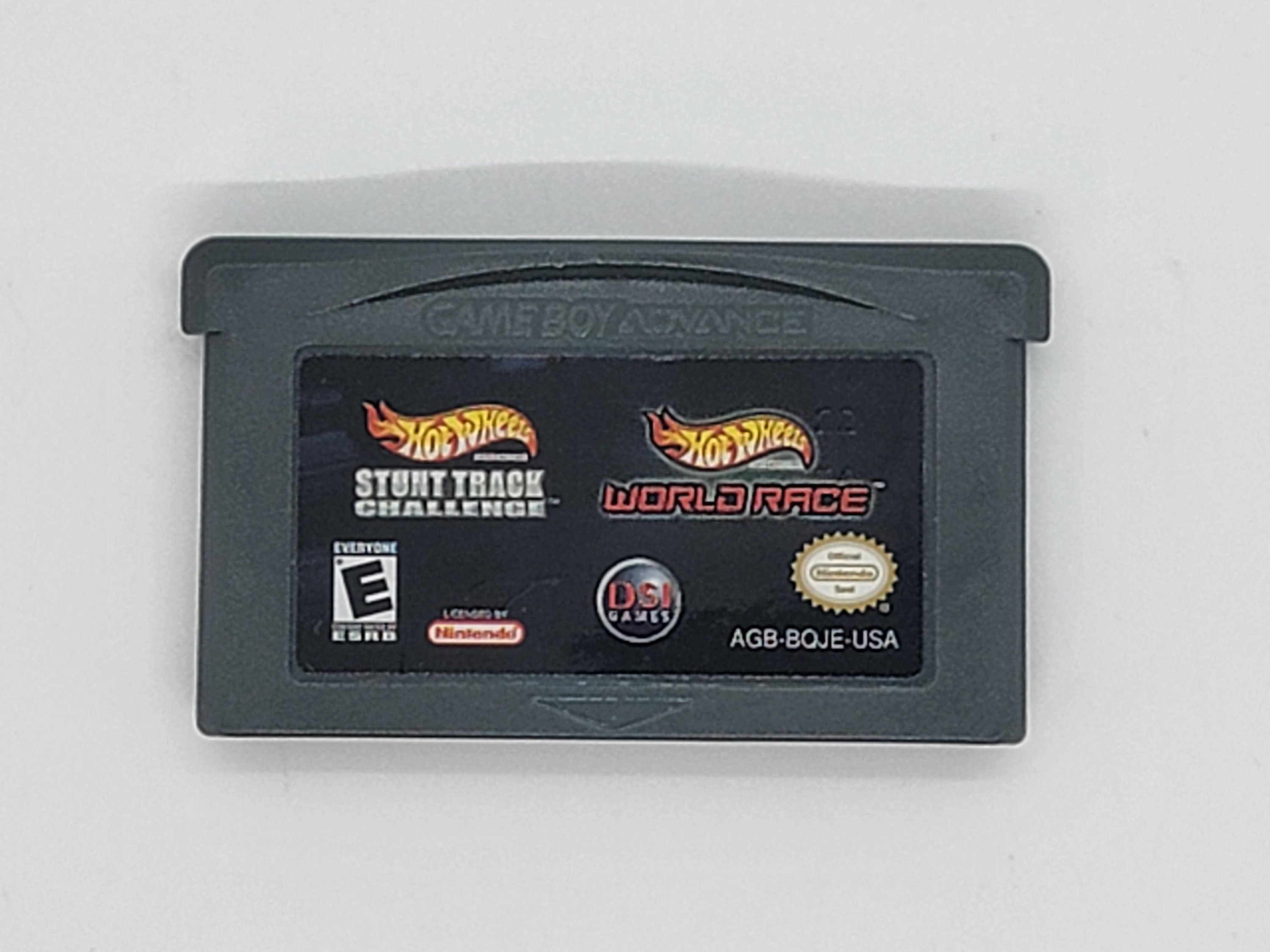 Hot Wheels Stunt Track Challenge Hot Wheels World Race Game Boy Advance  Game GBA