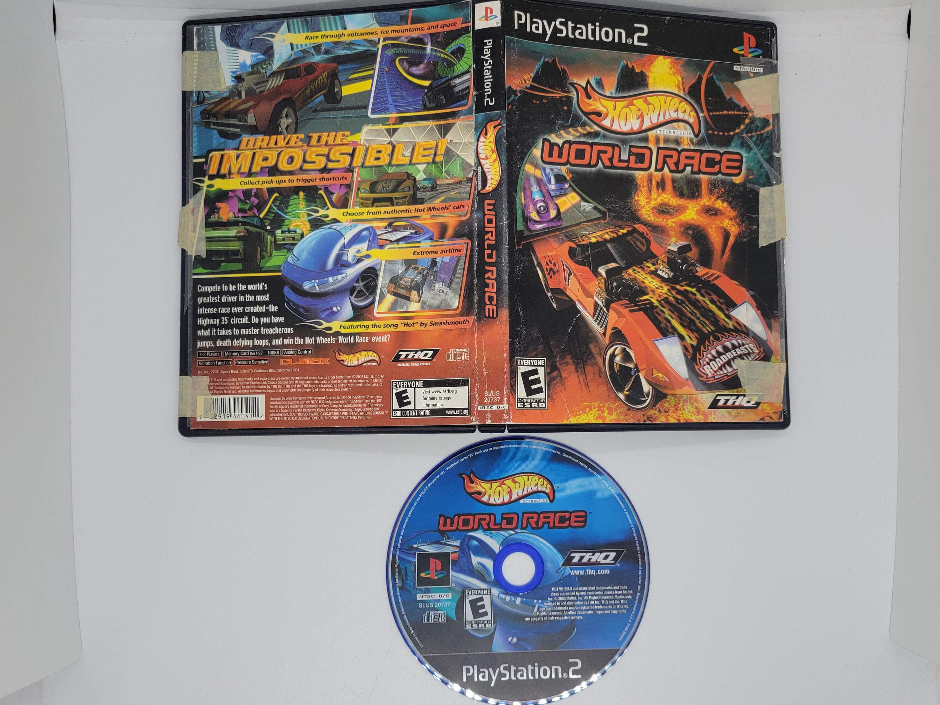 PS2 Game Lot Of 5-ATV Off Road Fury 4,Cars,Hot Wheels,Suzuki Superbikes,Ford