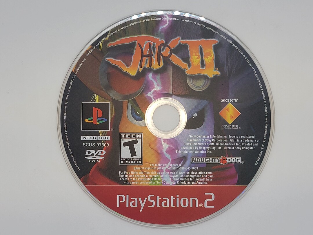 jak 2 playstation 2
