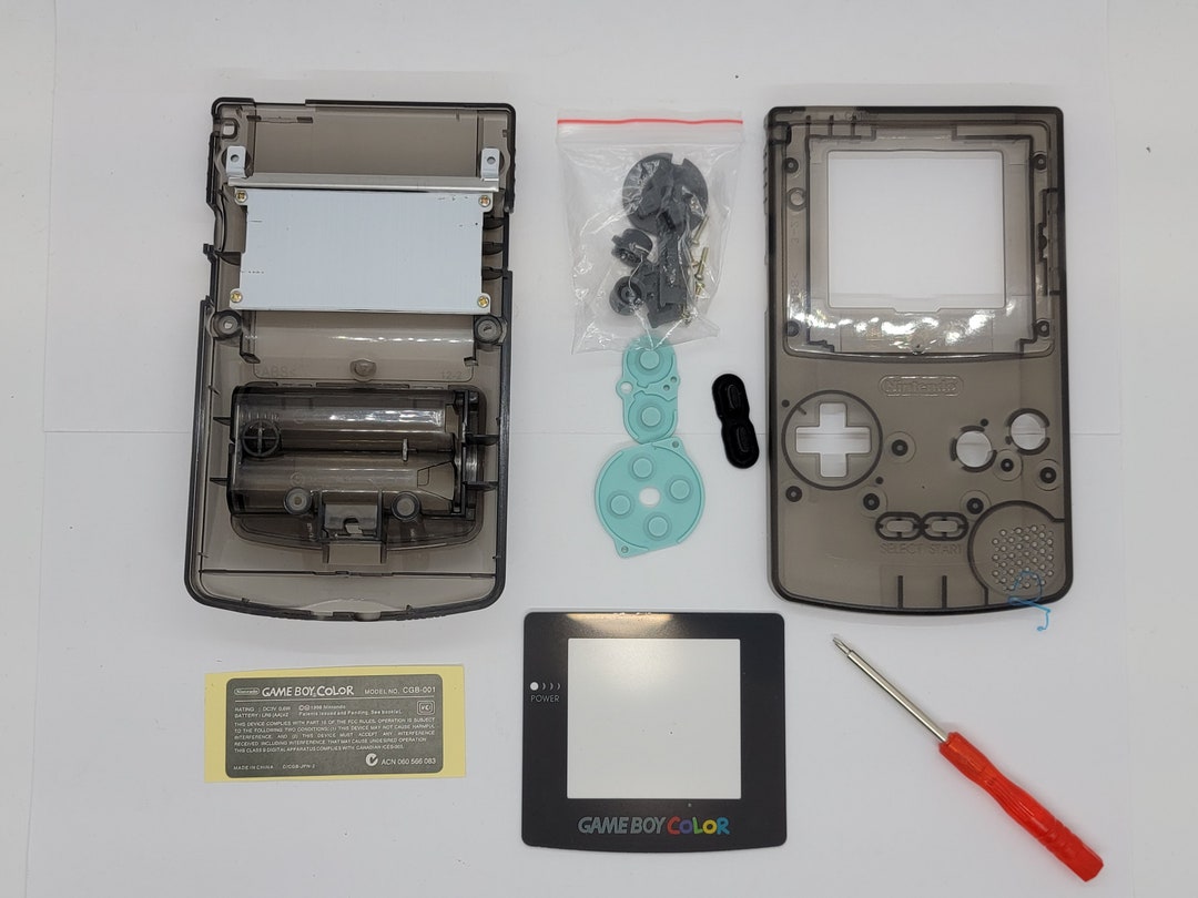New Nintendo Game Boy Color GBC Shell Kit - Etsy Canada