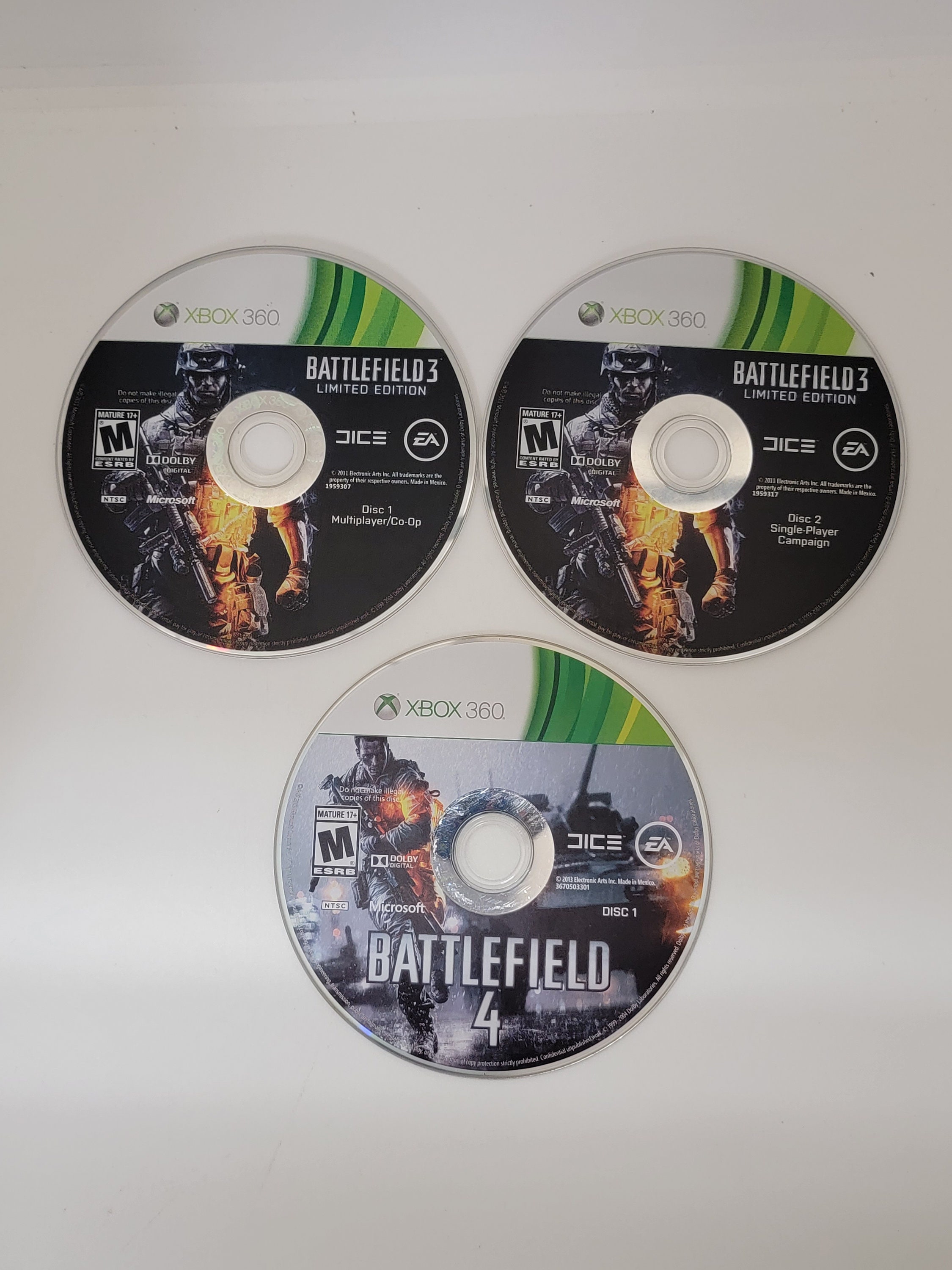 EA Battlefield 4 - Action/Adventure Game - DVD-ROM - Xbox 360