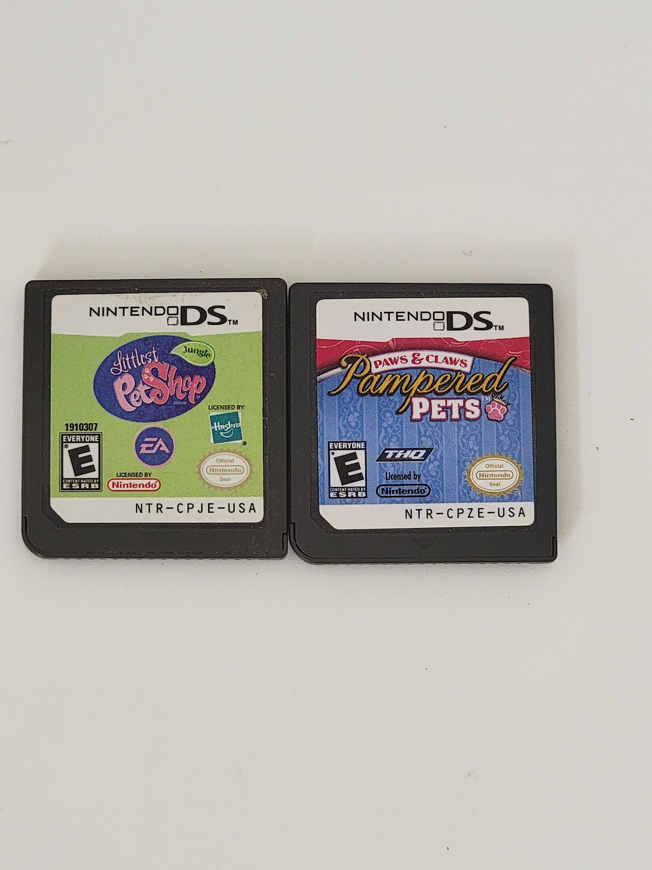  Paws and Claws Pampered Pets 2 - Nintendo DS : Video Games