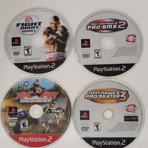 Fighting Games (Playstation 2) PS1 and PS2 games Tested