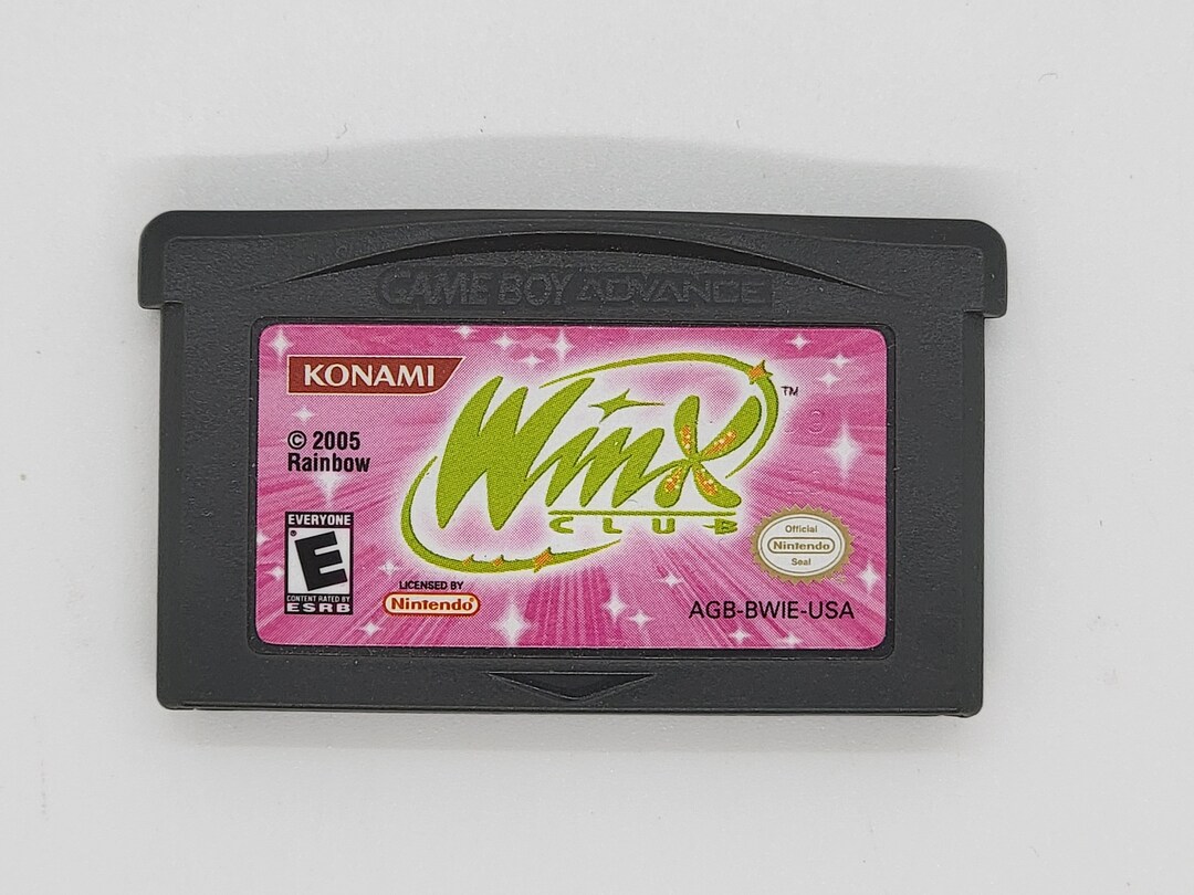 Winx Club Game Boy Advance Game Etsy