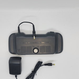 Sega Game Gear Powerback Battery Pack Rebuilt W/ Lithium