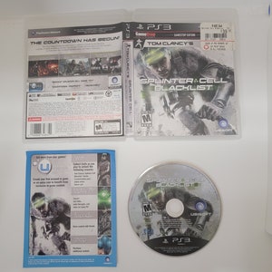 Tom Clancy's Splinter Cell: Blacklist (English & Chinese Version) for  Xbox360, Kinect