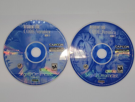 Resident Evil Code: Veronica Dreamcast