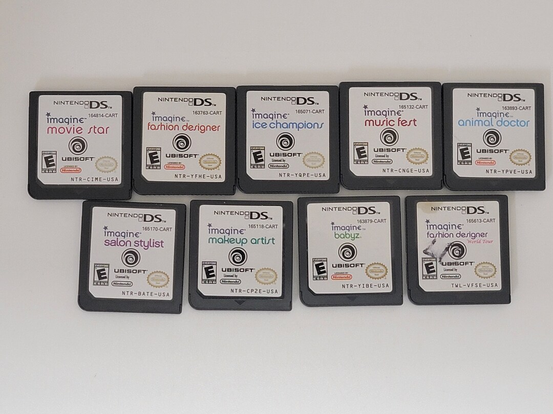 9 Imagine Game Pack Imagine Movie Star Fashion Designer Ice - Etsy