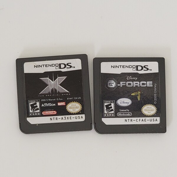 2-Game Pack X The Official Game & G-Force DS Nintendo DS Game
