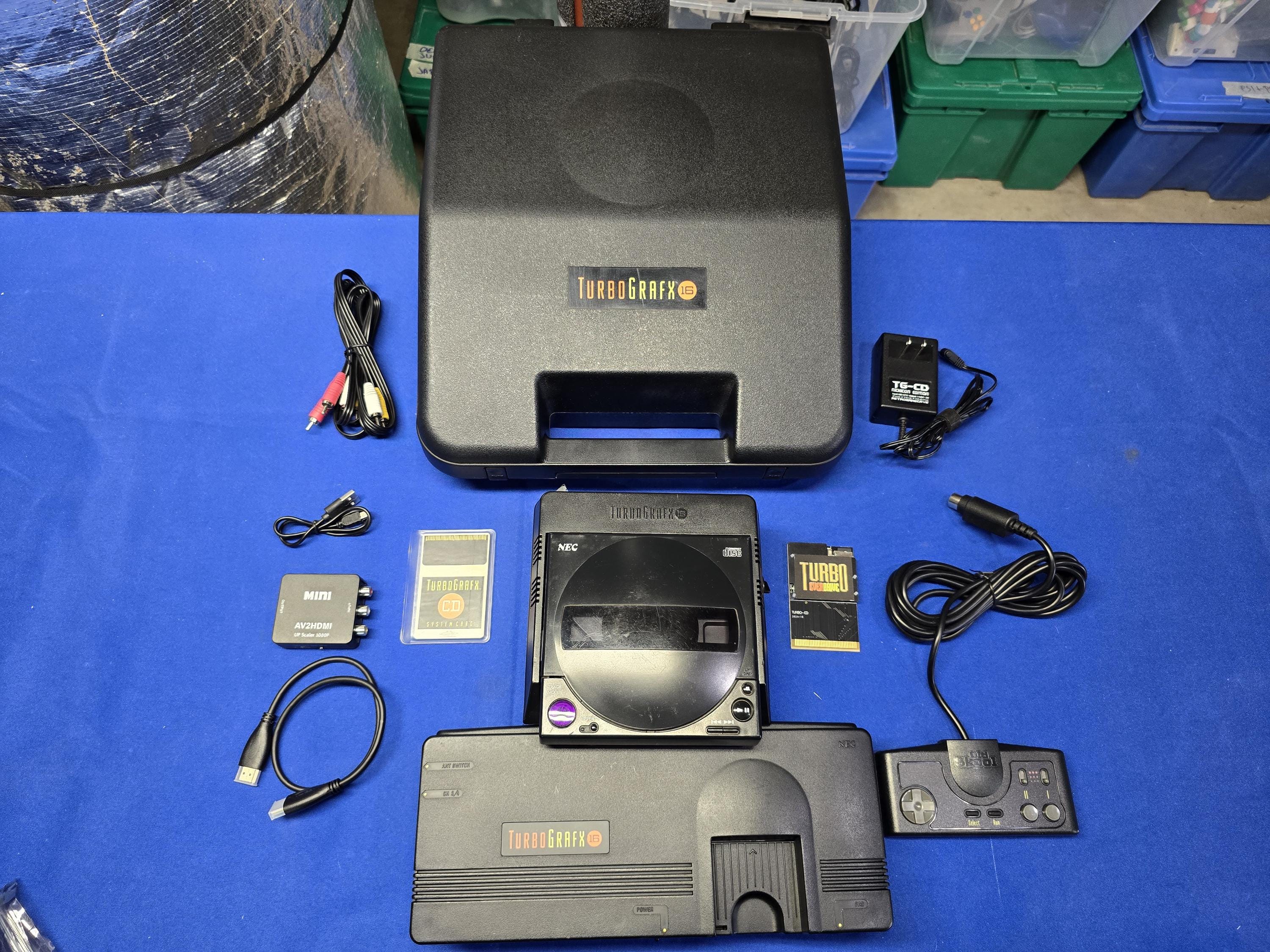 Cd Rom Turbografx 16 Mini List Of Games Cd Rom Turbografx 16 Mini