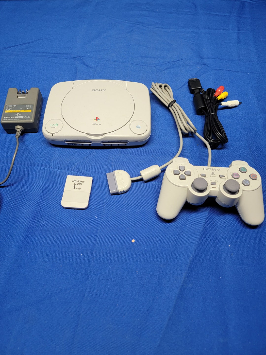 Sony Playstation 1 PS One Game Console PS1 Game Console W/ Etsy