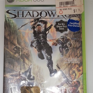  Shadowrun - Xbox 360