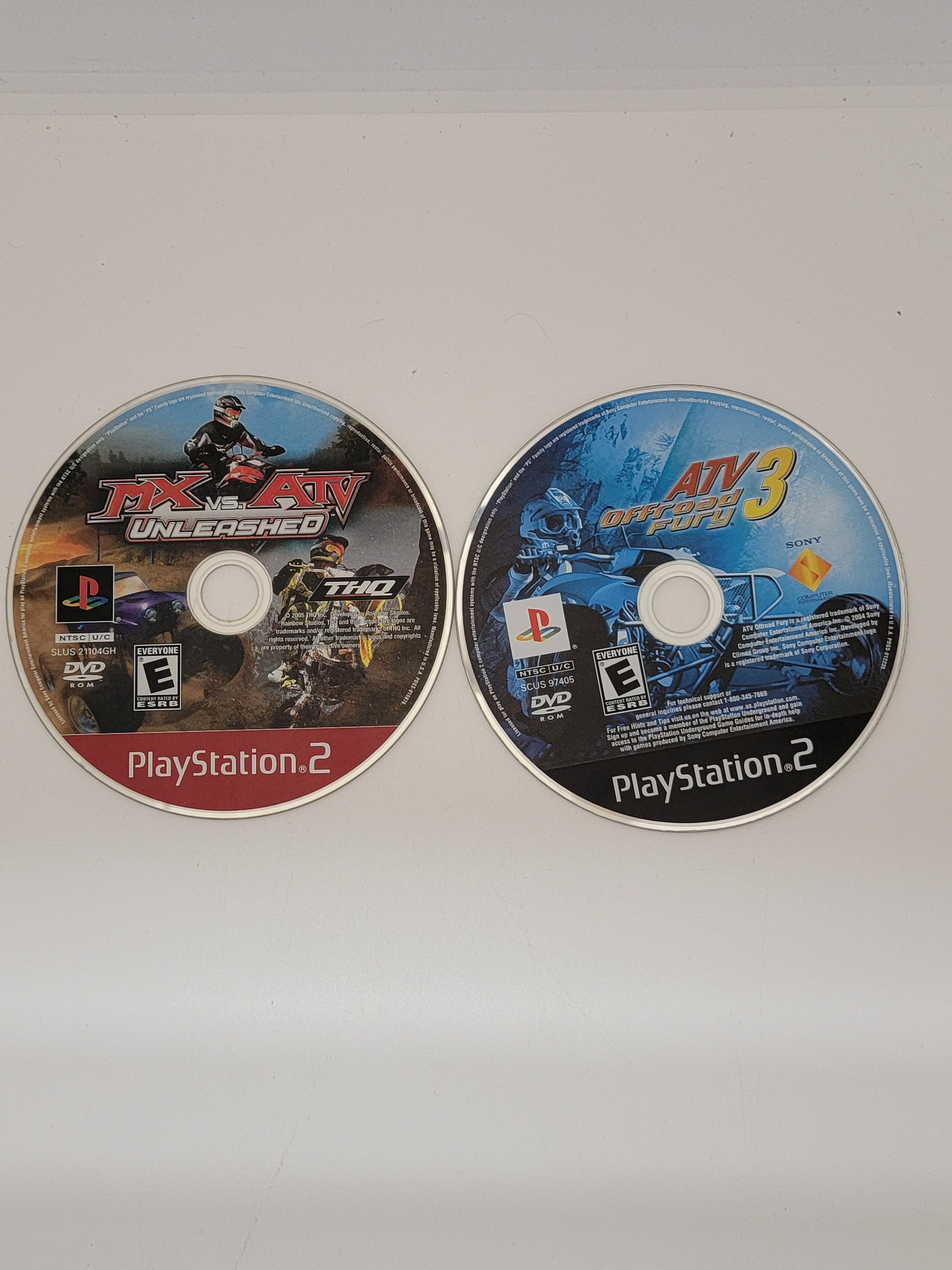 PS2 MTX Mototrax Motorcycle Racing Sony Playstation 2 CD Video -   Portugal