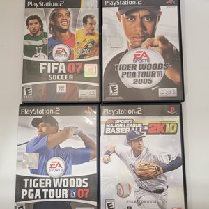 Preços baixos em Sony Playstation 2 FIFA Soccer 07 2007 jogos de vídeo