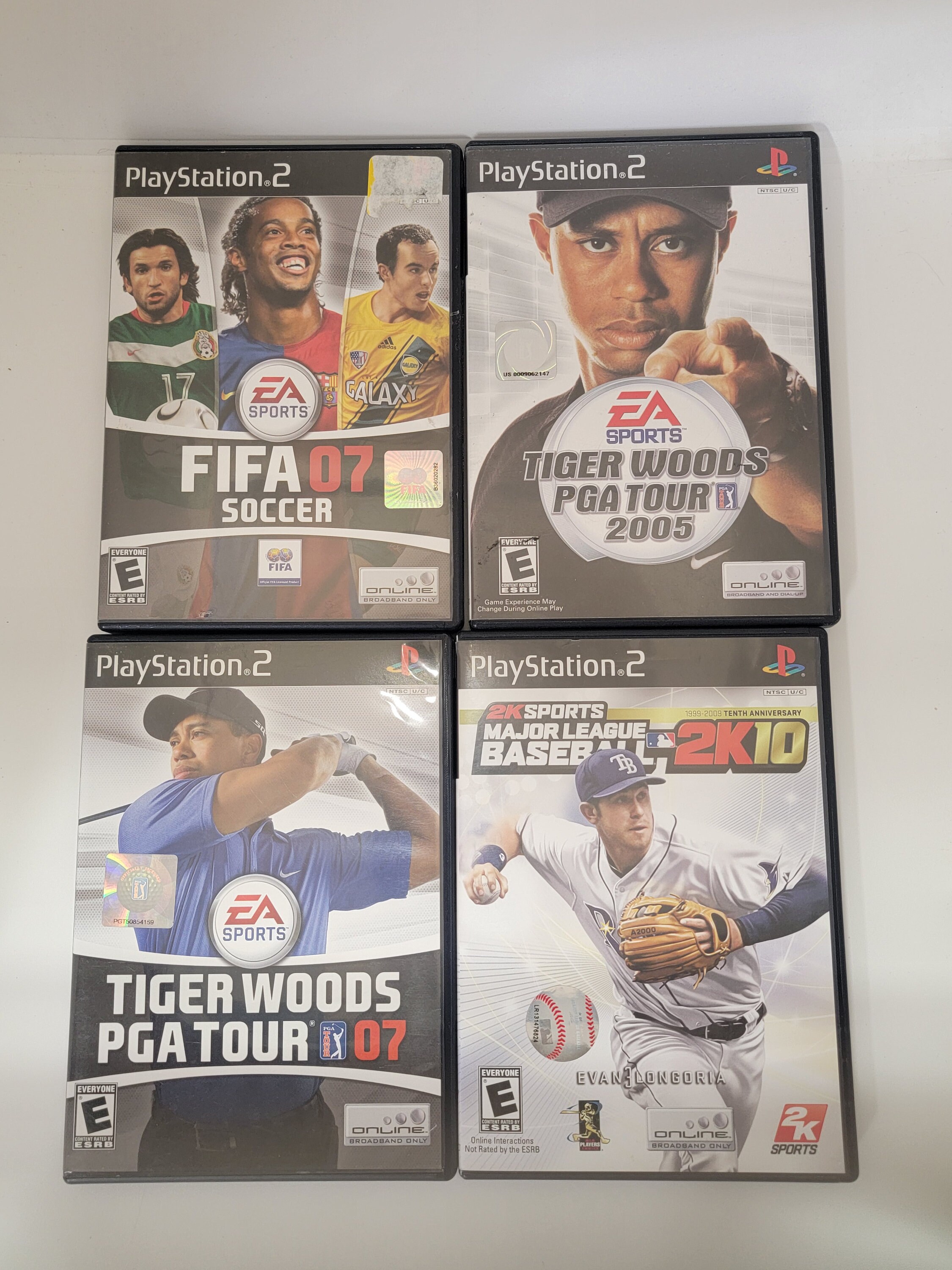 FIFA 07 Soccer Sony Playstation 2 PS2 Game Disc Only Free Ship
