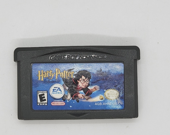 HARRY POTTER à l'école des sorciers - GBA - Jeux vidéo