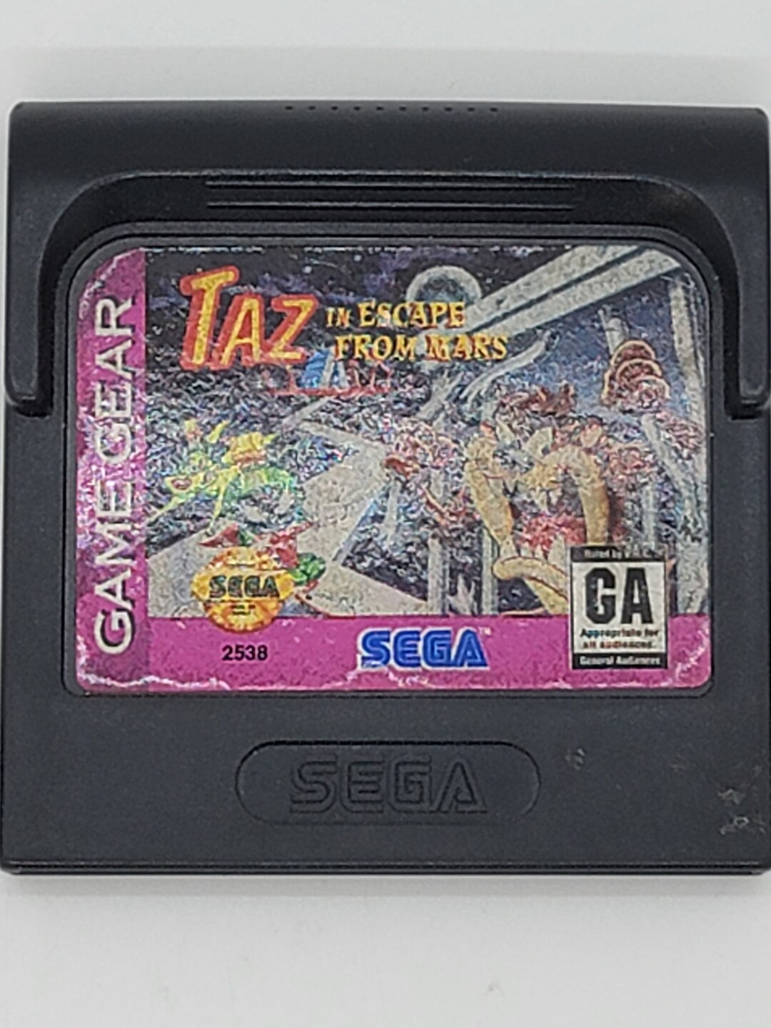 Jeu Taz Mars Complet Jeu Taz In Escape From Mars – Sega Game Gear (PAL, Bon état) Jeux Sega