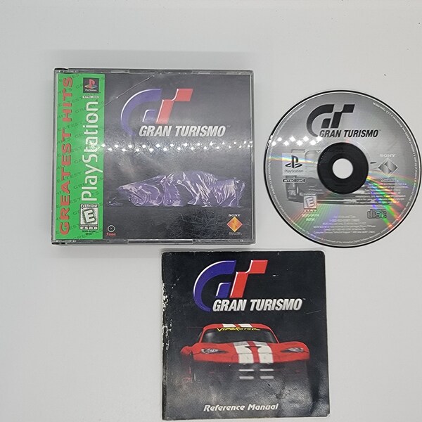 Jeu Gran Turismo PlayStation PS1 testé Garantie de 30 jours